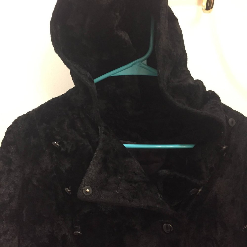 Vintage double breasted flare Trench coat